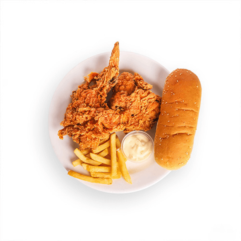 Crispy Fried Chicken